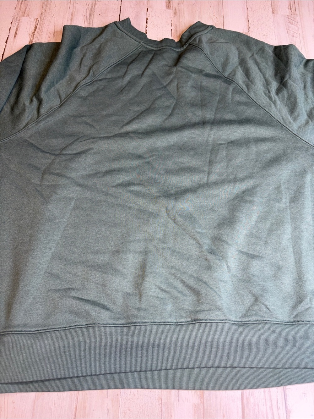 Old Navy Women's Crewneck Sweatshirt in Sage Green Plus Size 3X - Picture 11 of 12